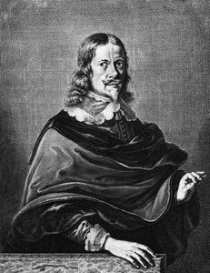 Johannes Hevelius, deutscher Astronom, 1673