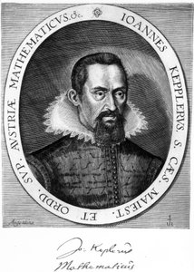 Johannes Kepler, deutscher Astronom und Physiker, ca. 1600
