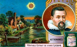 Johannes Kepler, deutscher Astronom, ca. 1900