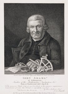 John Adams, Mathematiker von Unbekannt