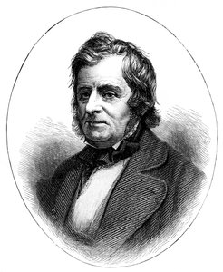 John Arthur Roebuck 1801-1879, britischer Politiker