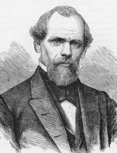 John Augustus Roebling, amerikanischer Bauingenieur, 1874 von Unbekannt
