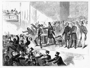 John Brown Jubiläumstreffen, Tremont Temple, 19. Jahrhundert