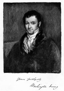 John Byrom, englischer Schriftsteller und Dichter des 18. Jahrhunderts, geboren in Manchester, 1821 von Unbekannt