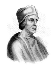 John Colet, englischer Geistlicher und Bildungspionier, ca. 1850