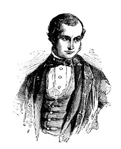 John Couch Adams 1819-92, englischer Astronom und Mathematiker, 1881 von Unbekannt