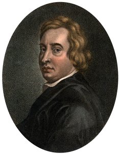 John Dryden, englischer Dramatiker und Poet Laureate von Unbekannt