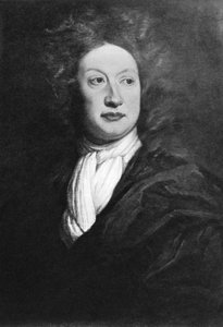 John Dryden, englischer Dichter, Literaturkritiker und Dramatiker, 19. Jahrhundert von Unbekannt