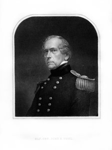 John Ellis Wool, Offizier in der US-Armee, 1872 von Unbekannt