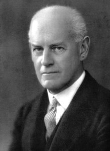 John Galsworthy 1867-1933, englischer Romanautor und Dramatiker, frühes 20. Jahrhundert von Unbekannt