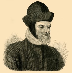 John Gower, um 1878 von Unbekannt