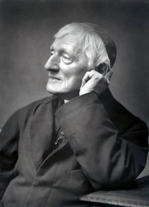 John Henry Newman, britischer Kardinal, spätes 19. Jahrhundert