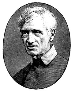 John Henry Newman im Alter, britischer Gelehrter und Theologe, 1879 von Unbekannt
