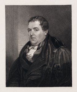 John Leslie, schottischer Mathematiker und Physiker, frühes 19. Jahrhundert von Unbekannt