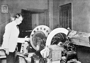 John Logie Baird 1888-1946, schottischer Elektroingenieur und Fernsehpionier, 1920er Jahre