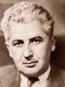 John Malcolm Stahl, amerikanischer Filmregisseur und Produzent, 1933
