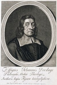 John Pordage, englischer Rektor, Astrologe und Mystiker, ca. 1670er von Unbekannt
