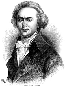 John Quincy Adams, 6. Präsident der Vereinigten Staaten, um 1880