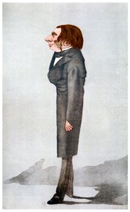 John Ruskin, britischer Künstler, Dichter und Kritiker, 1872-1956 von Unbekannt