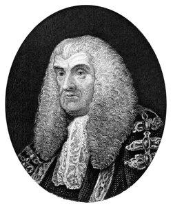 John Scott, 1. Earl of Eldon, Lord High Chancellor von Großbritannien, 1877 von Unbekannt