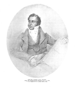 John Sell Cotman A.W.S. 1782-1842 von Unbekannt