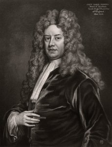 John Somers, 1. Baron Somers, englischer Politiker, 1700er Jahre, 1906 von Unbekannt