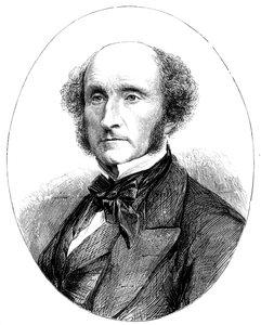 John Stuart Mill, britischer Sozialreformer und Philosoph, 1806-1873