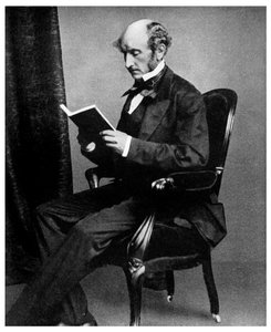 John Stuart Mill, britischer Philosoph und Sozialreformer, 19. Jahrhundert, 1956