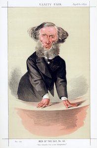 John Tyndall, irisch-britischer Physiker, 1872 von Unbekannt