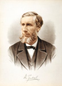 John Tyndall, irisch-britischer Physiker und Wissenschaftsvermittler, um 1880