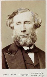 John Tyndall, irischer Physiker, ca. 1875
