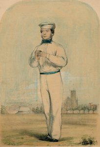 John Wisden, um 1850
