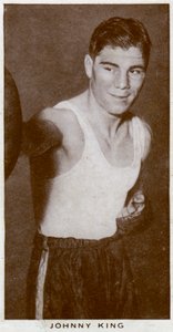 Johnny King, britischer Boxer, 1938 von Unbekannt