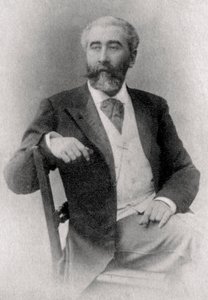 Jose-Maria de Heredia, kubanisch-französischer Dichter von Unbekannt
