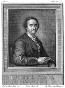 José Nicolás de Azara, spanischer Diplomat und Kunstmäzen