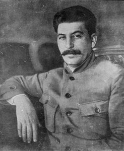 Josef Stalin, georgischstämmiger sowjetischer kommunistischer Revolutionär und Führer, Mai 1923