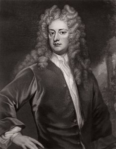 Joseph Addison, englischer Politiker und Schriftsteller, um 1703-1712, 1906 von Unbekannt