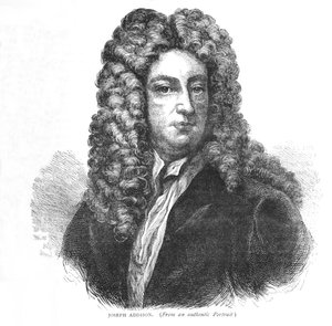 Joseph Addison, englischer Schriftsteller und Politiker, ca. 1870 1878 von Unbekannt