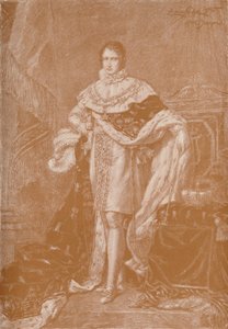 Joseph Bonaparte - König von Neapel, König von Spanien, Comte De Survilliers, um 1808, 1896 von Unbekannt