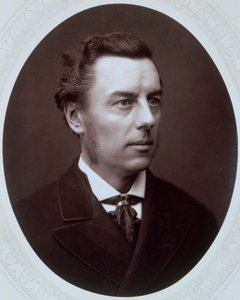 Joseph Chamberlain, britischer liberaler Politiker, um 1885 von Unbekannt