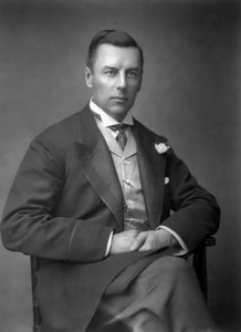 Joseph Chamberlain, englischer Geschäftsmann, Politiker und Staatsmann von Unbekannt