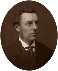 Joseph Chamberlain, Abgeordneter, Präsident des Handelsamtes, 1881 von Unbekannt