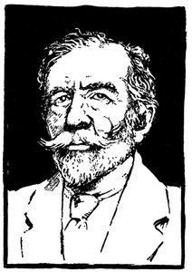 Joseph Conrad 1857-1924 von Unbekannt