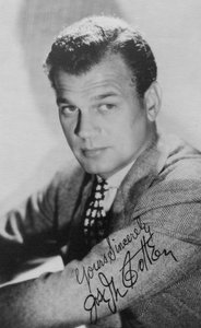 Joseph Cotton 1905-1995, amerikanischer Schauspieler, ca. 1930er