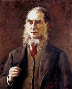 Joseph Dalton Hooker, englischer Botaniker, Pflanzengärtner und Sammler von Unbekannt