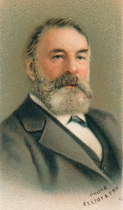 Joseph Joachim, 1831-1907 ungarischer Geiger, Dirigent, Komponist und Lehrer, 1911 von Unbekannt