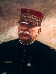 Joseph Joffre, französischer General des Ersten Weltkriegs, 1926 von Unbekannt