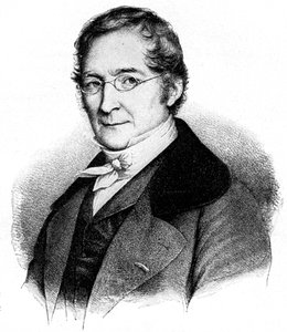 Joseph Louis Gay-Lussac, französischer Chemiker und Physiker von Unbekannt