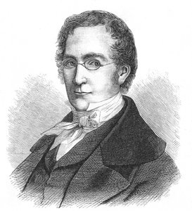 Joseph Louis Gay-Lussac, französischer Chemiker und Physiker, ca. 1895 von Unbekannt