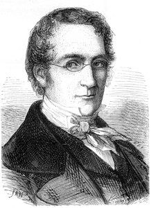 Joseph Louis Gay-Lussac, französischer Chemiker, Physiker und Ballonfahrer
